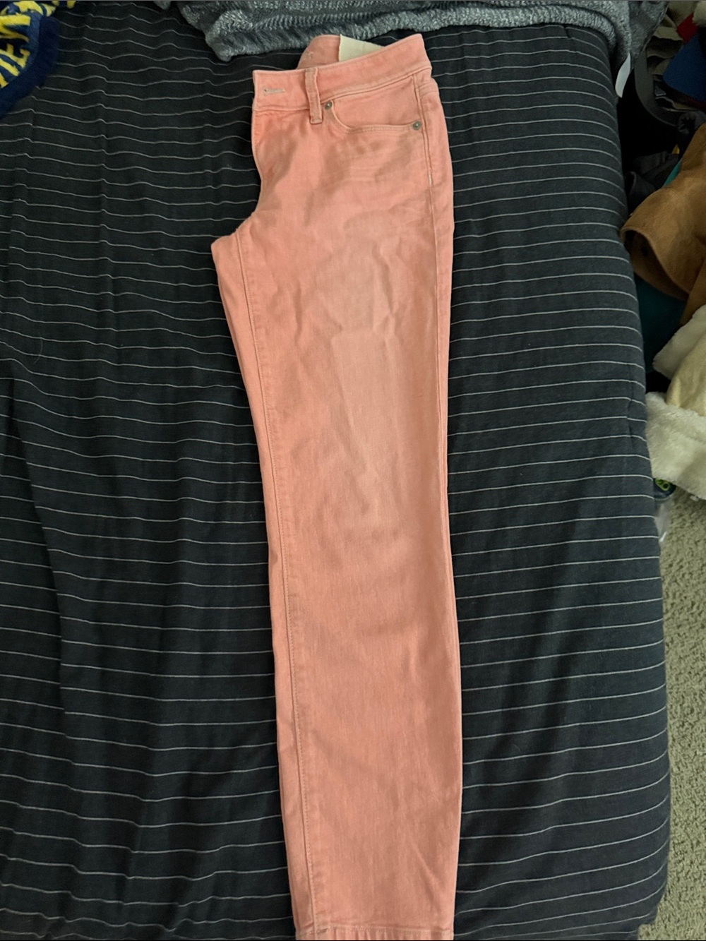LOFT Pink Skinny Jeans